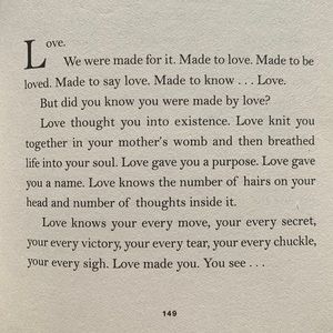 YOU ARE MADE FROM LOVE ❤️ Some encouraging words